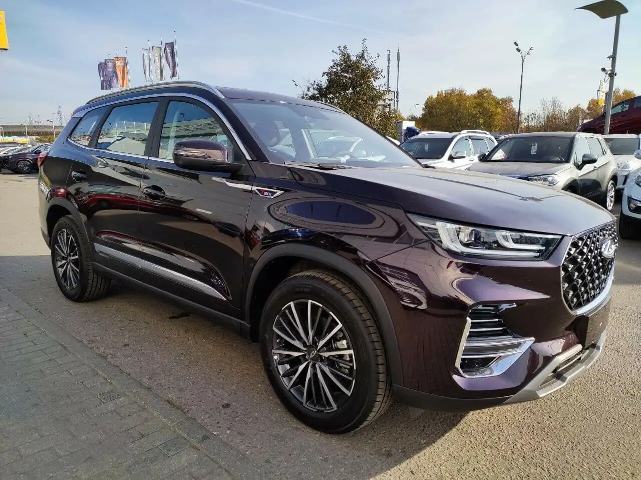 Chery Tiggo 8 Pro. Чем он лучше Tiggo 8